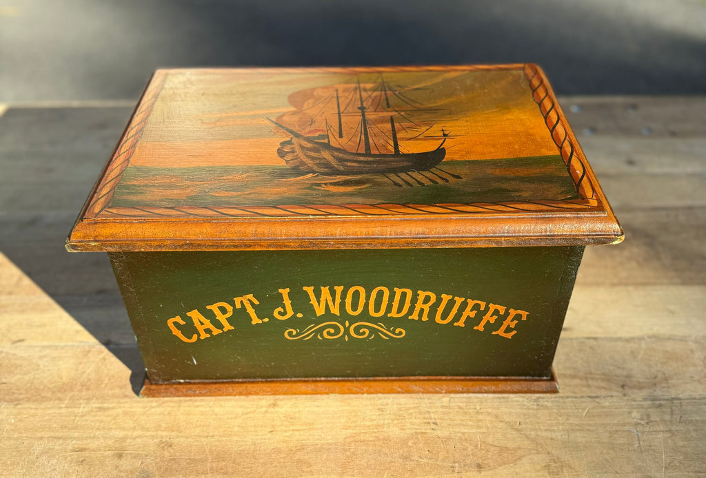 Captain J Woodruffe Small Chest image 0