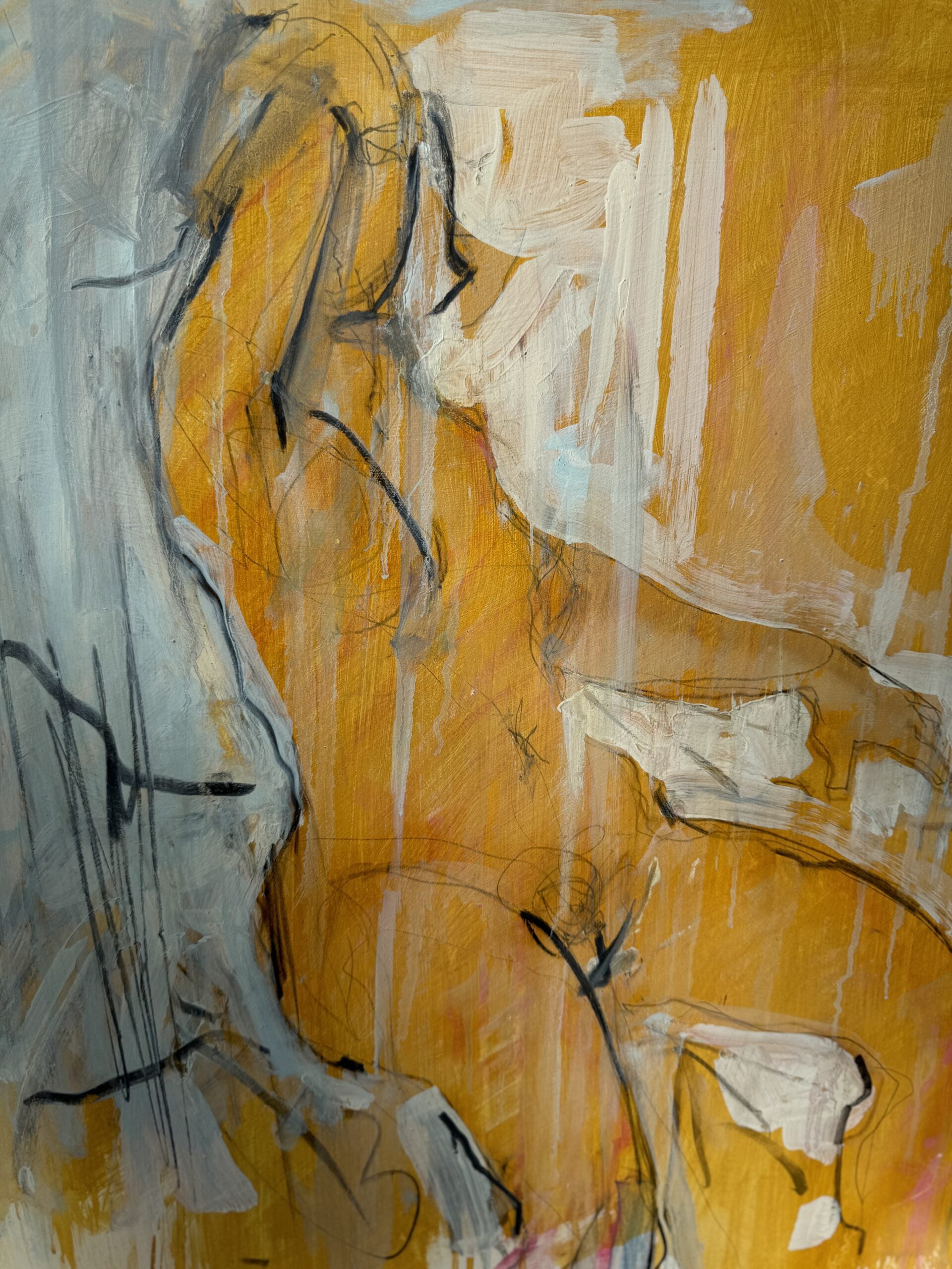 Jack Meanwell Nude Lady (Watercolor) image 3