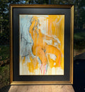 Jack Meanwell Nude Lady (Watercolor) image 0