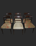 Set of (6) Regency Mahogany Chairs image 0