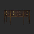 Drexel Heritage Mahogany Sideboard Inlaid (Heirlooms Collection) image 0