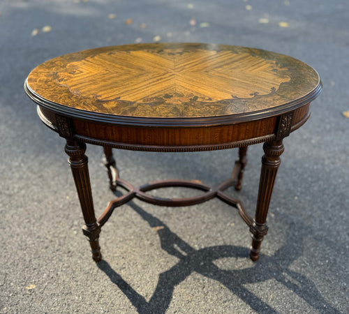 Antique Johnson-Handley-Johnson Co. Small Side Table image 0