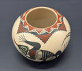 Roberto Banuelos, Mata Ortiz Pueblo Lizard Design Pottery image 0
